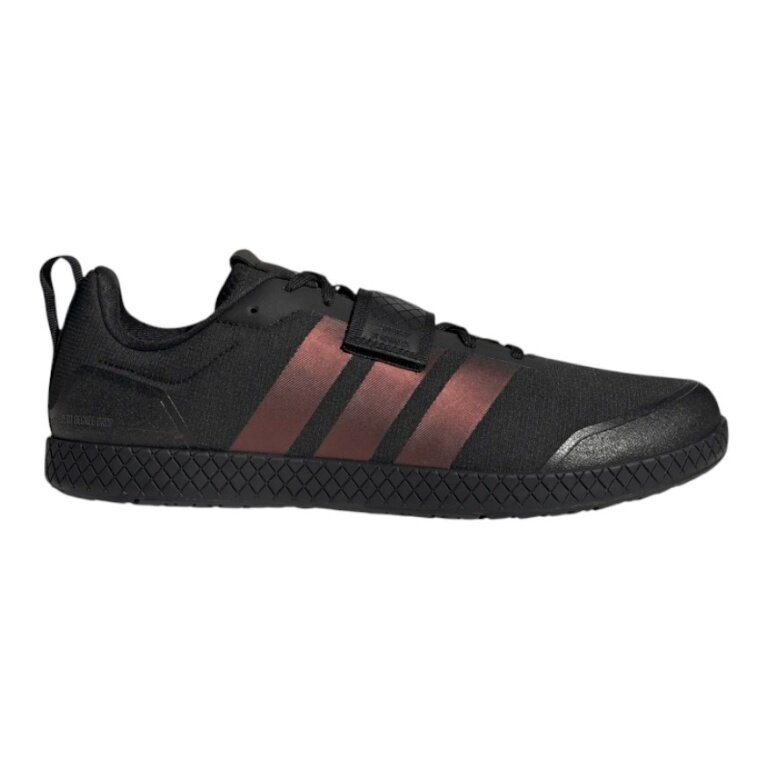 adidas Fitness Shoes The Total 2 Weightlifting (Weightlifting Shoe) black/carbon men's