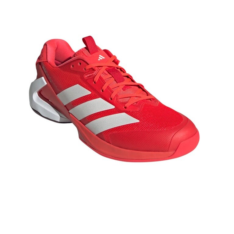 adidas tennis shoes adizero Ubersonic 5 Allcourt/lightweight red/white men's