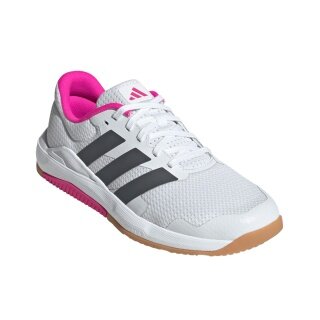 adidas fitness shoes Dropset Control white/black/pink ladies