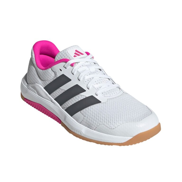 adidas fitness shoes Dropset Control white/black/pink ladies