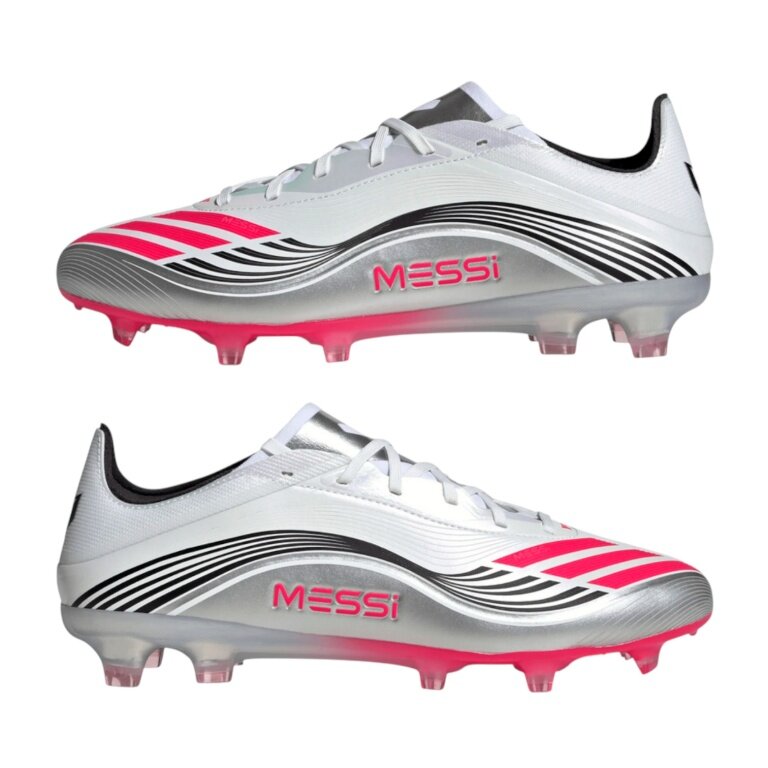adidas Football Boots F50 Messi Pro FG (for firm ground) 2025 white/multi-coloured men's