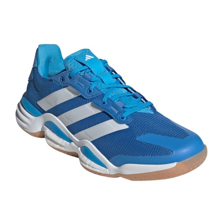 adidas Indoor Court Shoes Stabil 16 2025 blue/white men's