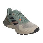adidas Trail Running Shoes Terrex Soulstride 2025 beige/green/olive green men's