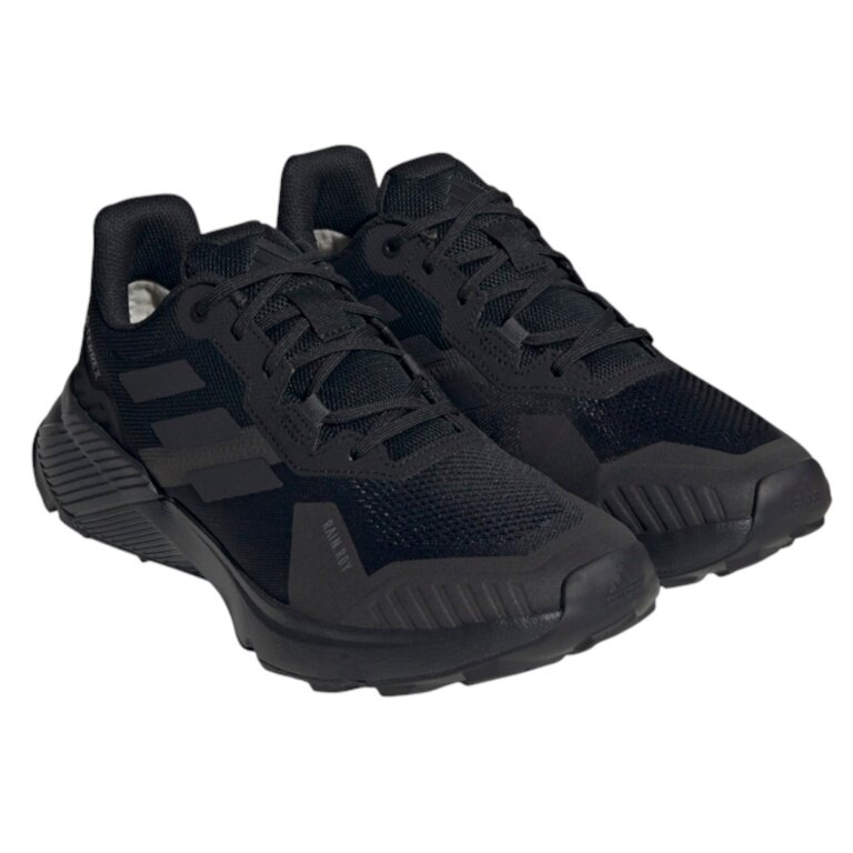 adidas Trail Running Shoes Terrex Soulstride Rain.RDY (waterproof) black/carbon black men's