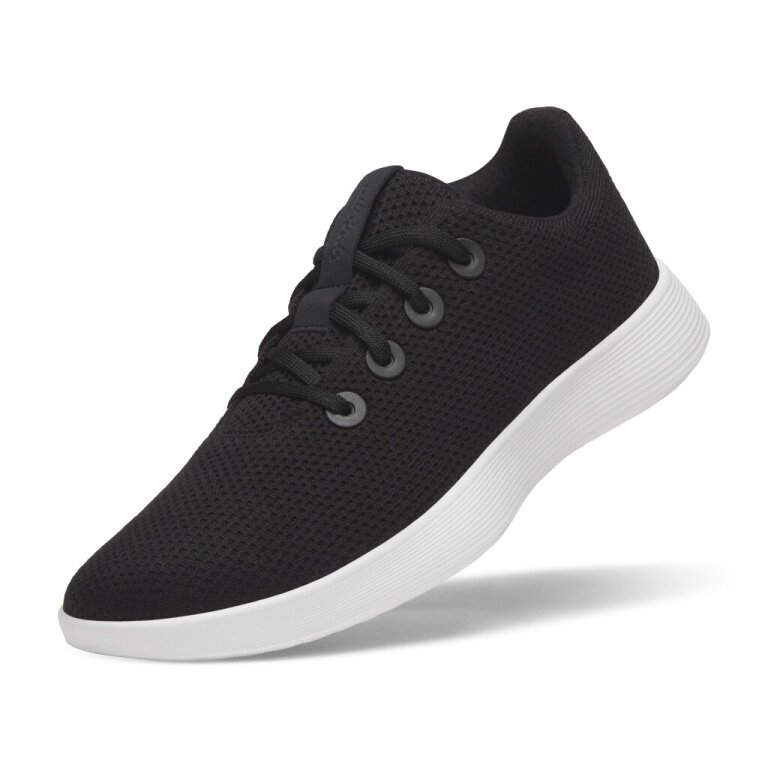 allbirds Sneaker Tree Runner NZ black/white ladies