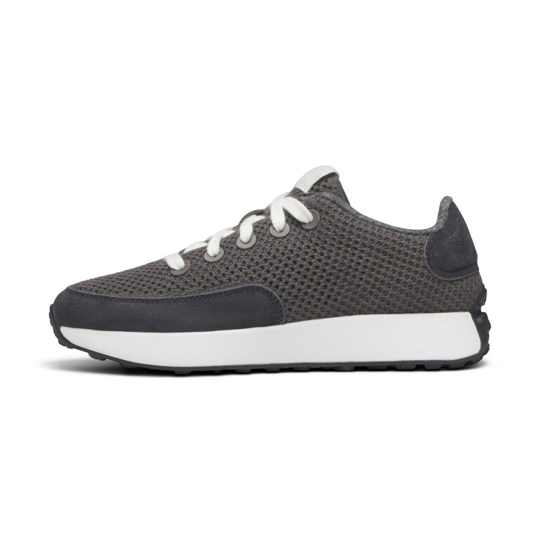 allbirds Sneaker Varsity Airy (TENCEL suede) charcoal grey ladies