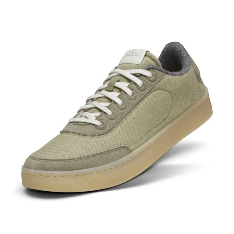 allbirds Sneaker Varsity Cruiser (suede) olive green men's