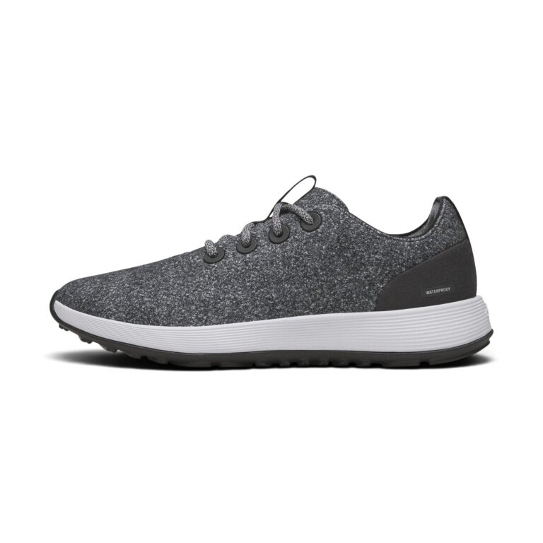 allbirds Sneaker Wool Runner NZ WP (merino wool, waterproof) dark grey men's