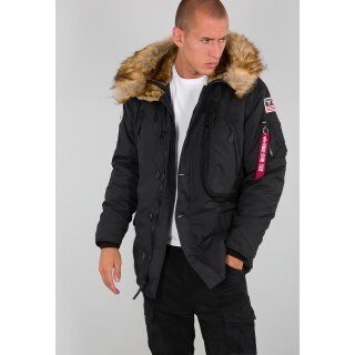 Alpha Industries Winter Jacket Polar black Men