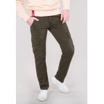 Alpha Industries Leisure Trousers (Cotton) Agent Pant Dark Olive Green Men