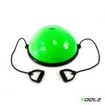 TOOLZ Balance Ball with Handles (for Full Body Training) green