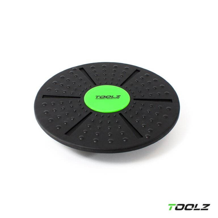 TOOLZ Balance Board (for balance training) black