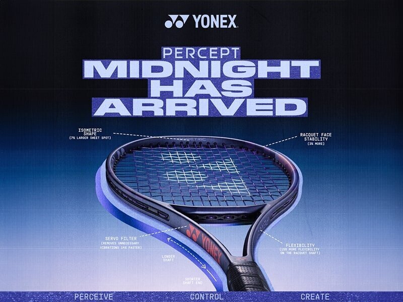 Yonex PERCEPT 2025 Midnight Navy