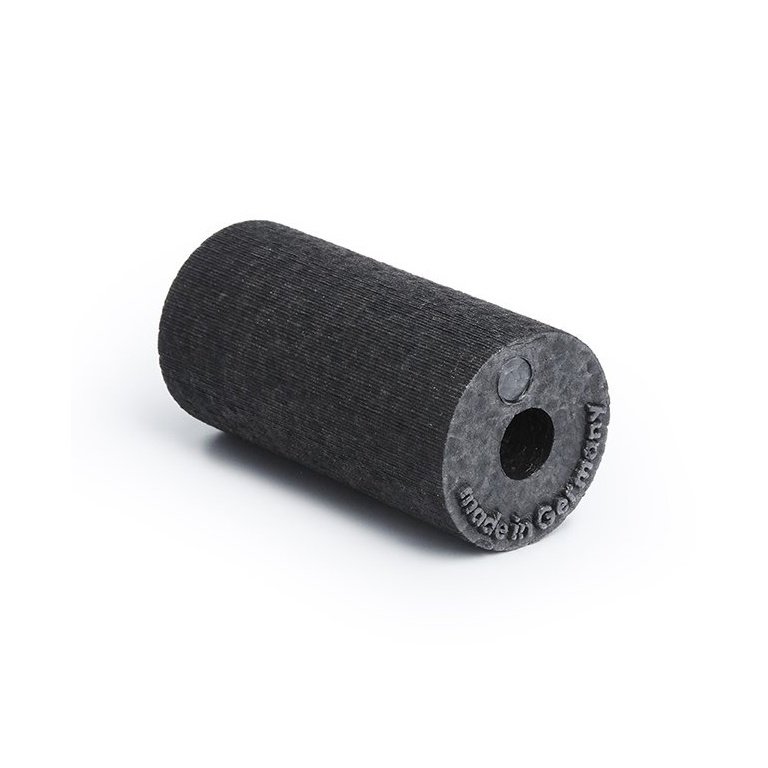 Blackroll Fascia Roller Micro (small for every bag, for short moments of well-being) black