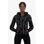 Champion Hoodie American Classic Graphic Logo Black Women