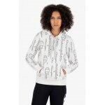 Champion Hoodie American Classic Graphic Logo Script 2021 White Women