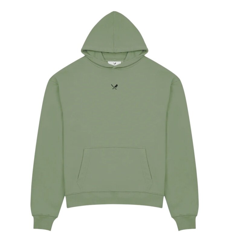distorted people Classic Oversized Hoodie green men's