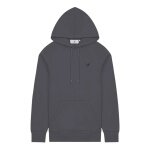 distorted people Classic Raglan Hoodie dark grey men's