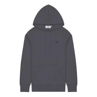 distorted people Classic Raglan Hoodie dark grey men's