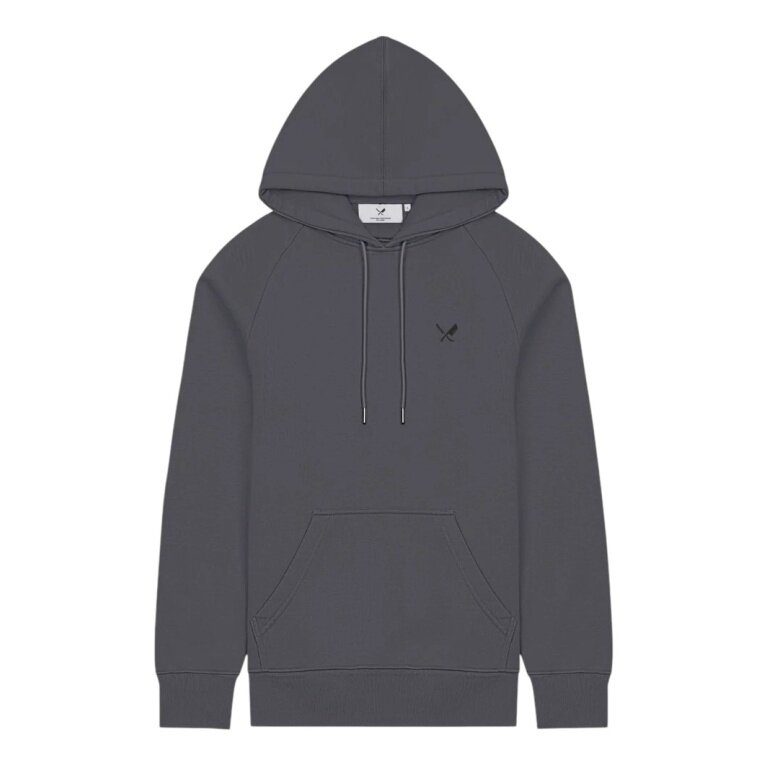 distorted people Classic Raglan Hoodie dark grey men's