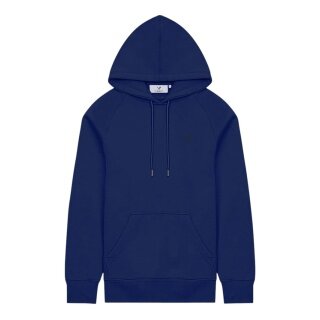 distorted people Classic Raglan Hoodie blue men's