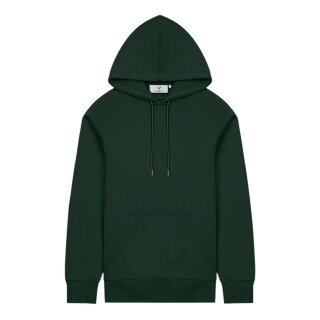 distorted people Classic Raglan Hoodie pine green men's hoodie