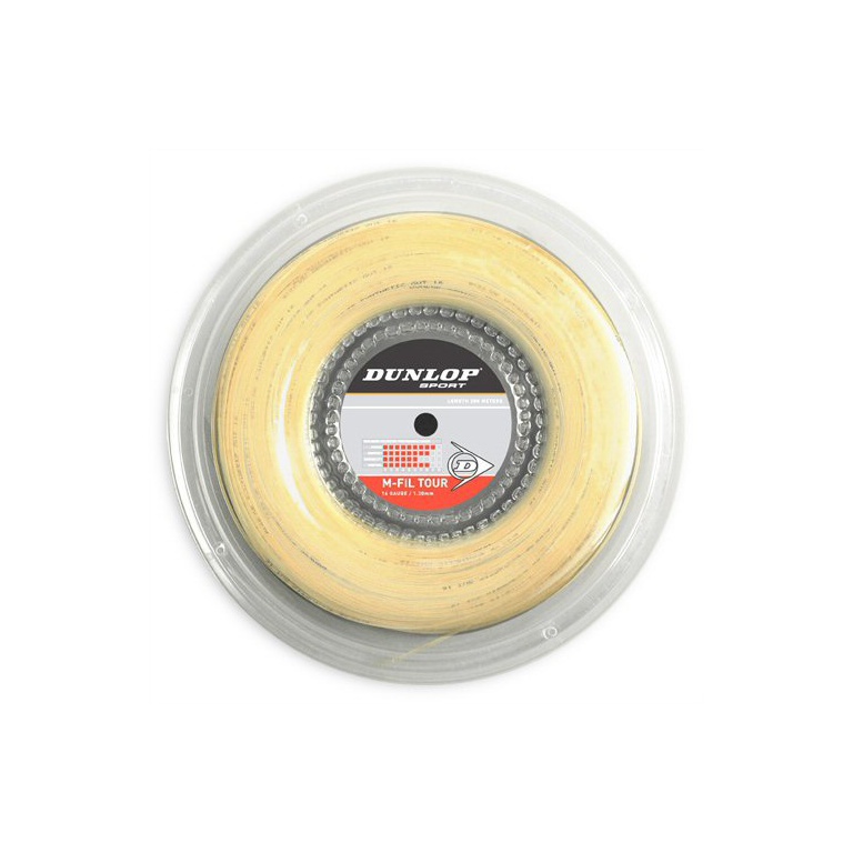 Dunlop Tennis String M-Fil Tour natural 200m roll