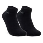 ECCO Daily Sock Sneaker Classic Longlife 2-Pack (durable and breathable) black Men - 2 pairs