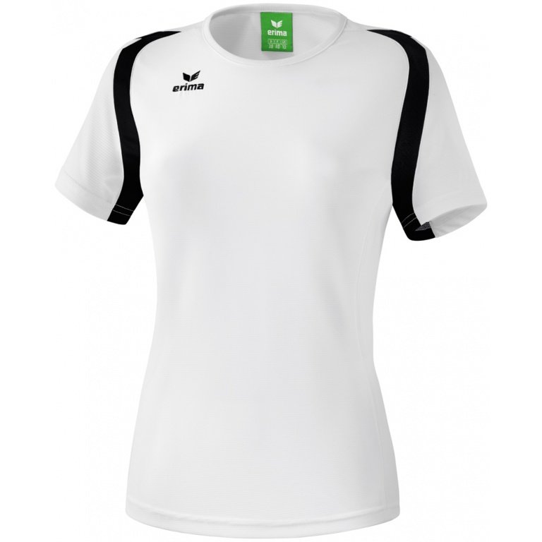 Erima Tennis Shirt Razor 2.0 white/black Women