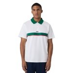 Fila Leisure Polo Sagano Pique (100% Cotton) white Men's