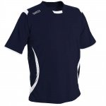 GECO Sport T-shirt Levante (100% Polyester) dark blue/white Men
