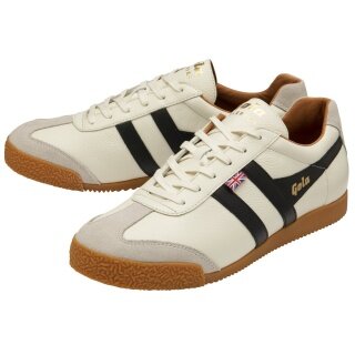 Gola Sneaker Harrier Elite - Made in England - white/black Men