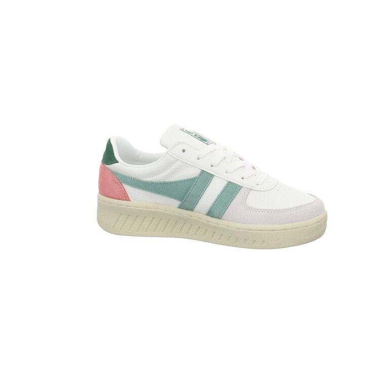 Gola Sneaker Grandslam Trident white/green/pink Women