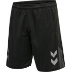 hummel Sports Shorts hmlLEAD Trainer short (side pockets, mesh material) black Men