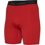 hummel Underwear Boxer Shorts Performance Tight (Polyester, tight-fitting) red Men