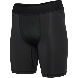 hummel Functional Trousers hmlBL Performance Short Tight (Polyester, fitted) black Men's