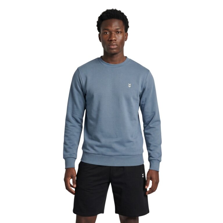 Hummel leisure pullover hmlPULSE sweat crewneck light blue men's