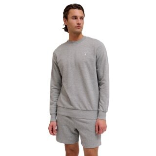 Hummel leisure pullover hmlPULSE sweat crewneck grey men's