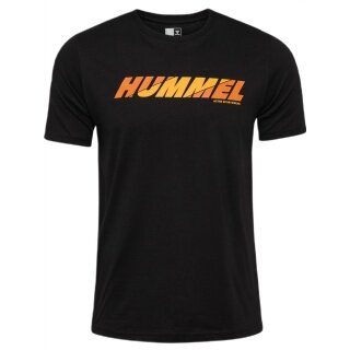 Hummel Leisure T-shirt hmlGRAPHIC Bold Logo Tee (Cotton) black Men's