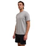 Hummel leisure t-shirt hmlPULSE (organic cotton) grey men's