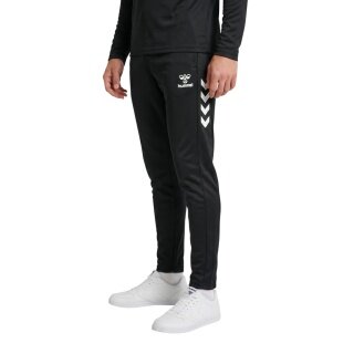 hummel hmlCORE 2.0 Sweat Pants (Cotton Blend) long black/white men's leisure trousers