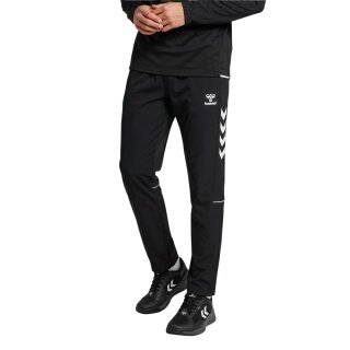 hummel hmlCORE 2.0 Woven Pants (elastic waistband) long black/white men's