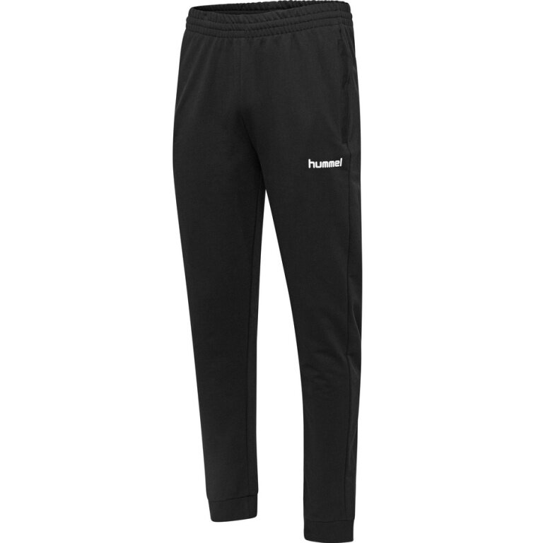 hummel Leisure Pants hmlGO Cotton Pant (Cotton) long black Kids