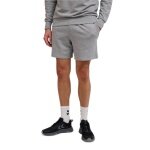 Hummel hmlPULSE Sweat Shorts (Cotton, high wearing comfort) short grey men's