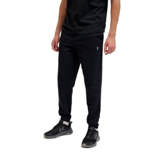 Hummel hmlPULSE Sweat Pants (Cotton, high wearing comfort) long black men's