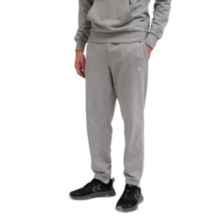 Hummel hmlPULSE Sweat Pants (Cotton, high wearing comfort) long grey men's