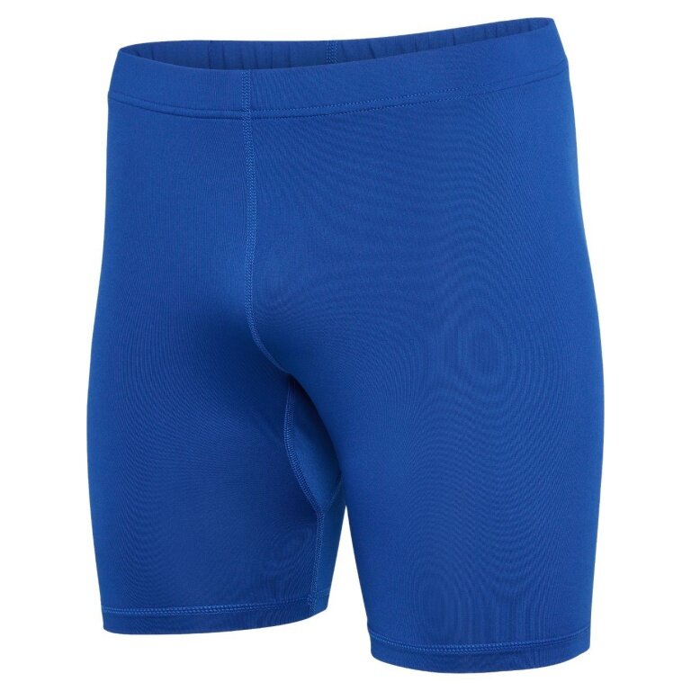 hummel Functional Trousers hmlBL Essential Short Tight (tight fit) blue Men's