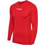 hummel functional underwear long-sleeve shirt hmlBL Essential Tee red men's