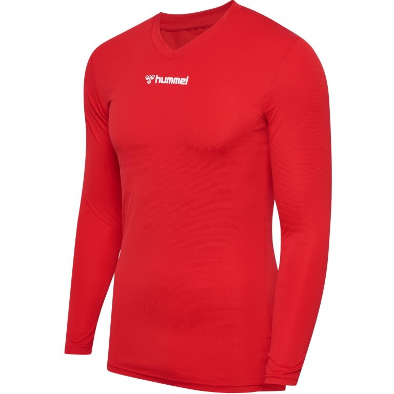 hummel functional underwear long-sleeve shirt hmlBL Essential Tee red men's