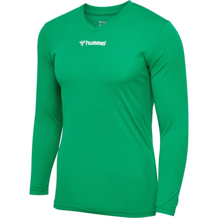 hummel Functional Underwear Long Sleeve Shirt hmlBL Essential Tee green Men's